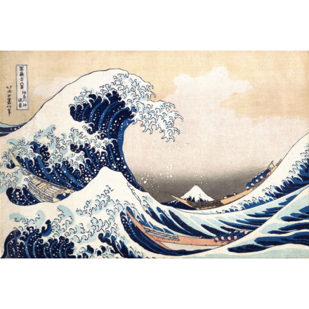 PIATNIK Puzzle Velká vlna Kanagawa 1000 dílků 148228