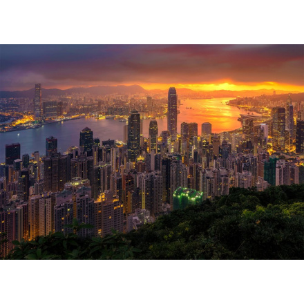 ENJOY Puzzle Hongkong za úsvitu 1000 dílků 148548