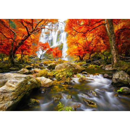 ENJOY Puzzle Podzimní vodopád 1000 dílků 148598