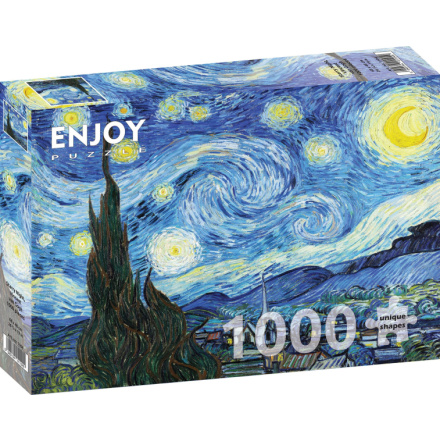 ENJOY Puzzle Vincent Van Gogh: Hvězdná noc 1000 dílků 148647