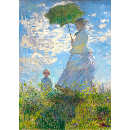 ENJOY Puzzle Claude Monet: Žena se slunečníkem 1000 dílků 148684