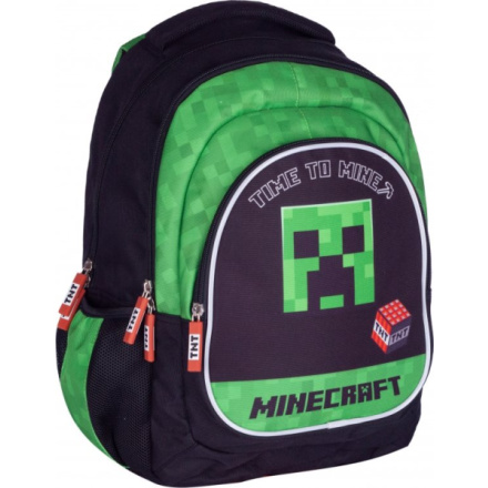 ASTRA Školní batoh Minecraft Time To Mine (malý) 148799