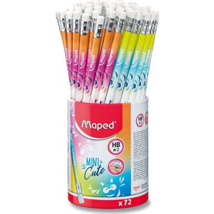MAPED Grafitová tužka Black'Peps Mini Cute HB 1ks (mix) 148975