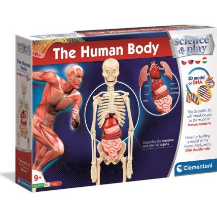 CLEMENTONI Science&Play: Lidské tělo 149131