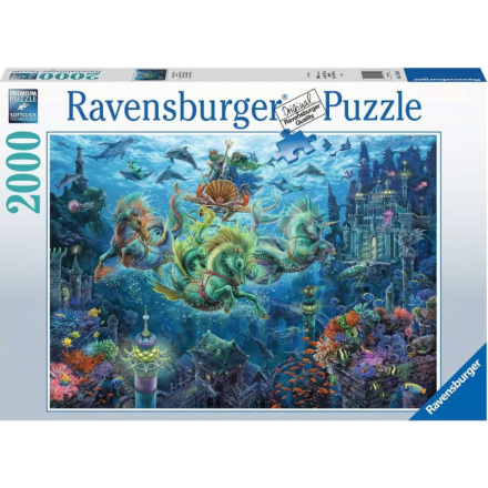 RAVENSBURGER Puzzle Podmořské kouzlo 2000 dílků 149466