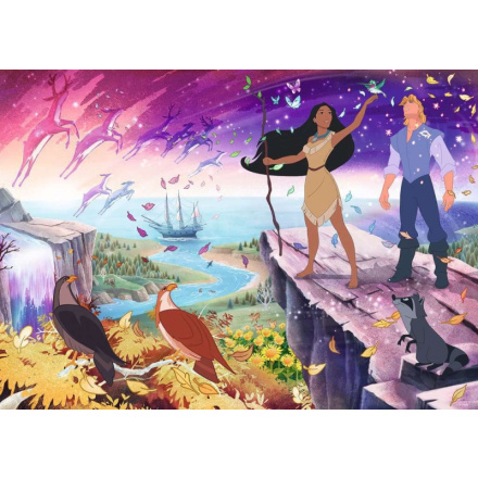 RAVENSBURGER Puzzle Disney: Pocahontas 1000 dílků 149489