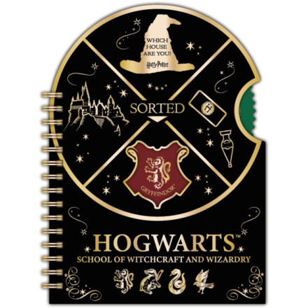 Harry Potter Spinner blok Bradavice 149619 (18 x 14 x 2 cm)