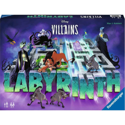 RAVENSBURGER Hra Labyrinth Disney padouchové 149760