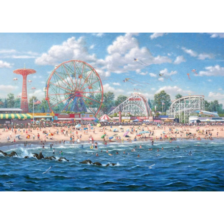 SCHMIDT Puzzle Coney Island 1000 dílků 149772