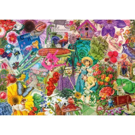 SCHMIDT Puzzle Zábavné zahradničení 1000 dílků 149781