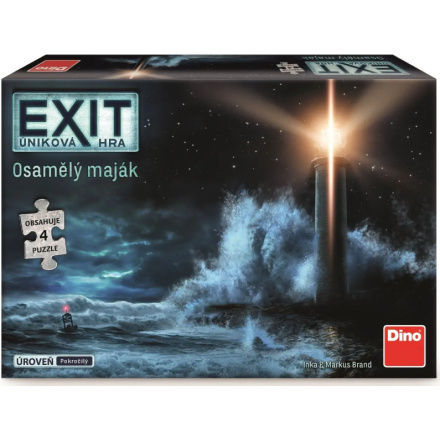 DINO Exit úniková hra s puzzle: Osamělý maják 150137