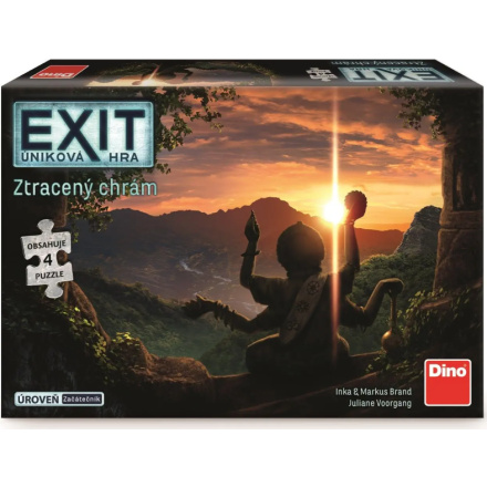 DINO Exit úniková hra s puzzle: Ztracený chrám 150138