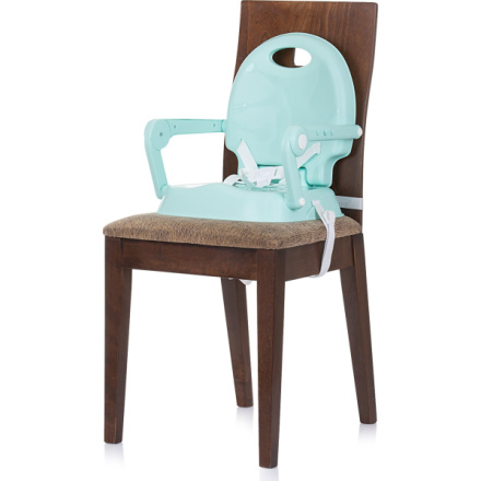 CHIPOLINO Jídelní židlička Bonbon 3v1 Aloe 150191