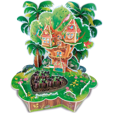 EDUCA Kreativní sada 3D Dream Gardens: Dům na stromě 2v1 150218