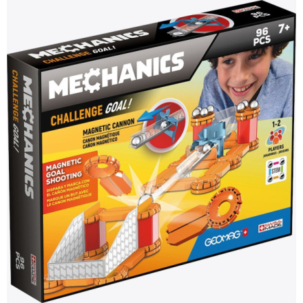 GEOMAG Mechanics Challenge Goal 96 dílků 150334