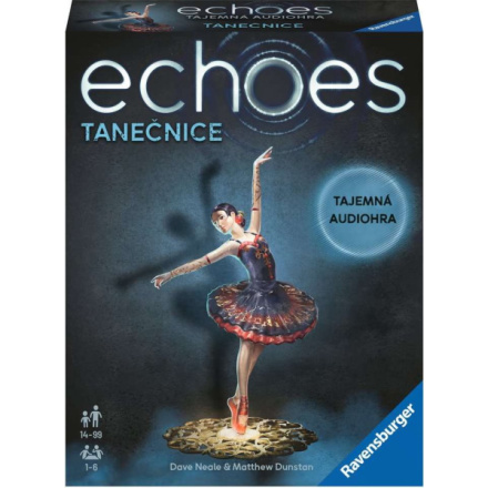 RAVENSBURGER Tajemná audiohra echoes Tanečnice 150349