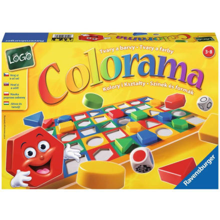 RAVENSBURGER Dětská hra Colorama 150353