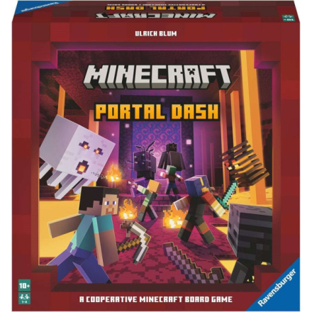 RAVENSBURGER Hra Minecraft: Portal Dash 150531