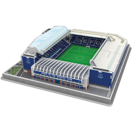 STADIUM 3D REPLICA 3D puzzle Stadion Goodison Park - FC Everton 87 dílků 150567