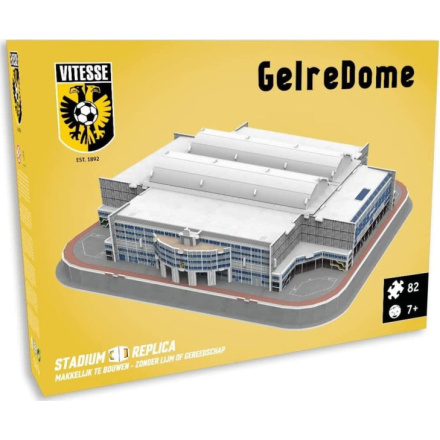 STADIUM 3D REPLICA 3D puzzle Stadion GelreDome - FC Vitesse 82 dílků 150577