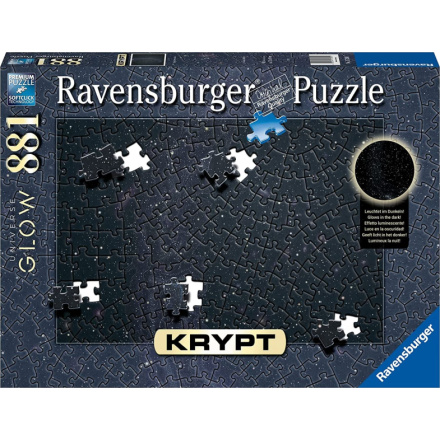 RAVENSBURGER Svítící puzzle Krypt Vesmírná záře 881 dílků 150659