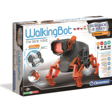 CLEMENTONI Science&Play Robotics: WalkingBot 150753