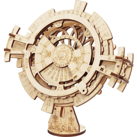 ROBOTIME Rokr 3D dřevěné puzzle Věčný kalendář 52 dílků 150794