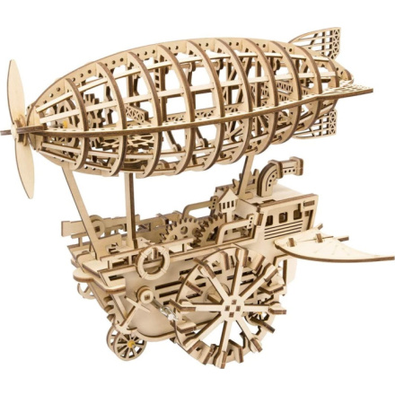 ROBOTIME Rokr 3D dřevěné puzzle Vzducholoď 229 dílků 151005