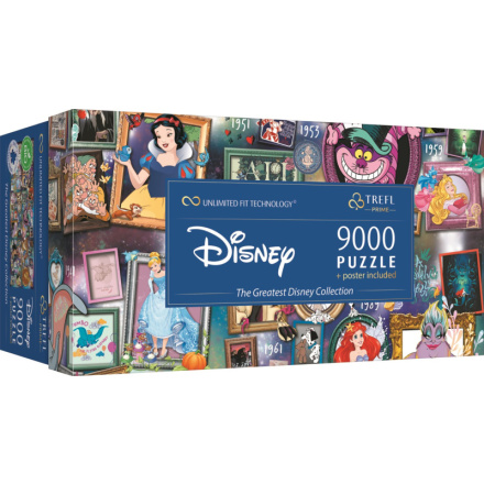 TREFL Puzzle UFT Disney: V průběhu let 9000 dílků 151039