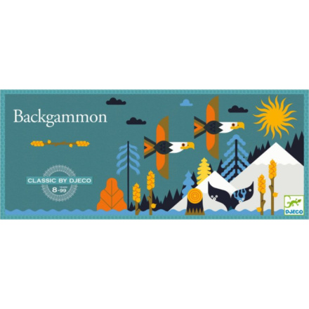 DJECO Backgammon 151067