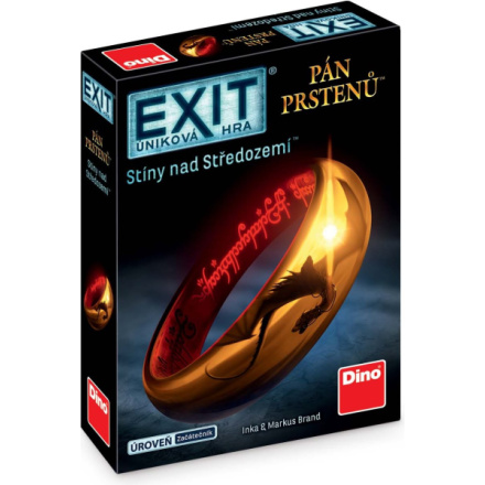 DINO EXIT Úniková hra: Pán prstenů - Stíny nad Středozemí 151072
