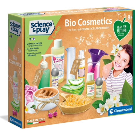 CLEMENTONI Science&Play: Laboratoř na výrobu Bio-kosmetiky (Play For Future) 151193