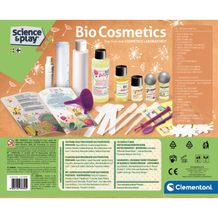 CLEMENTONI Science&Play: Laboratoř na výrobu Bio-kosmetiky (Play For Future) 151193