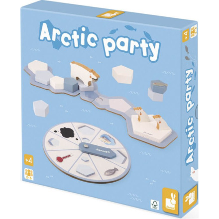 JANOD Stolní hra Arctic party 151331
