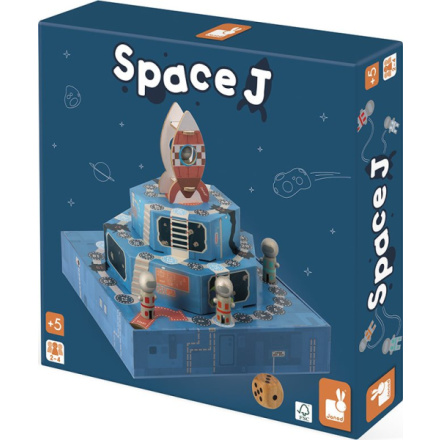 JANOD Desková 3D hra Space J 151334
