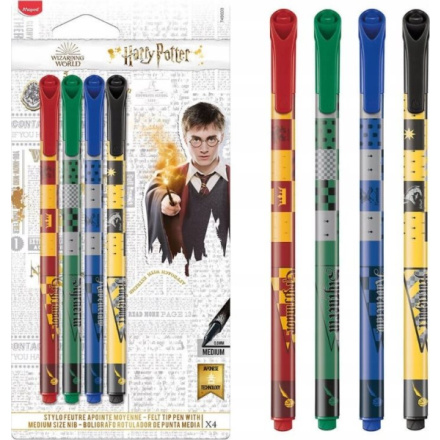 MAPED Fixy Harry Potter 4ks 151439