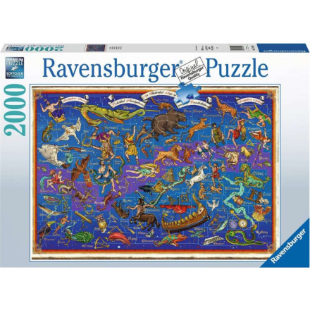 RAVENSBURGER Puzzle Souhvězdí 2000 dílků 151650