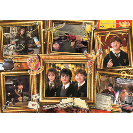 CLEMENTONI Puzzle Harry Potter 180 dílků 151787