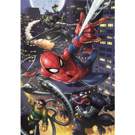 CLEMENTONI Puzzle Spiderman 180 dílků 151857