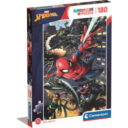CLEMENTONI Puzzle Spiderman 180 dílků 151857