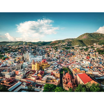 RAVENSBURGER Puzzle Guanajuato, Mexiko 2000 dílků 151904