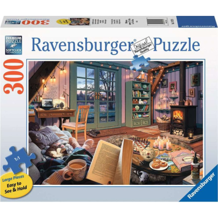 RAVENSBURGER Puzzle Zákoutí EXTRA 300 dílků 151905
