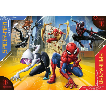 RAVENSBURGER Puzzle Spiderman 35 dílků 151913