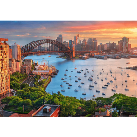TREFL Puzzle Sydney, Austrálie 1000 dílků 152053