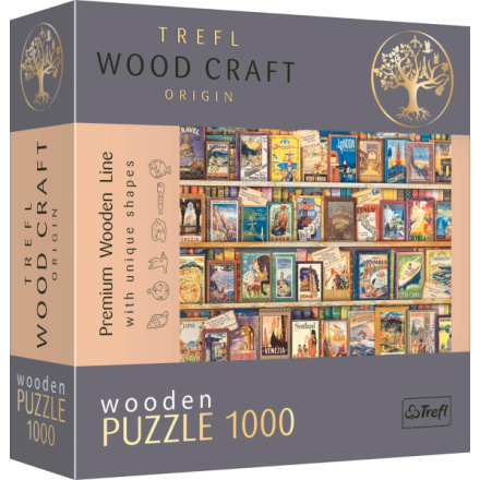 TREFL Wood Craft Origin puzzle Průvodci 1000 dílků 152069
