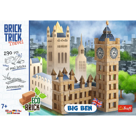 TREFL BRICK TRICK Travel: Big Ben L 290 dílů 152075