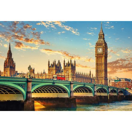 TREFL Puzzle Londýn, Velká Británie 1500 dílků 152086