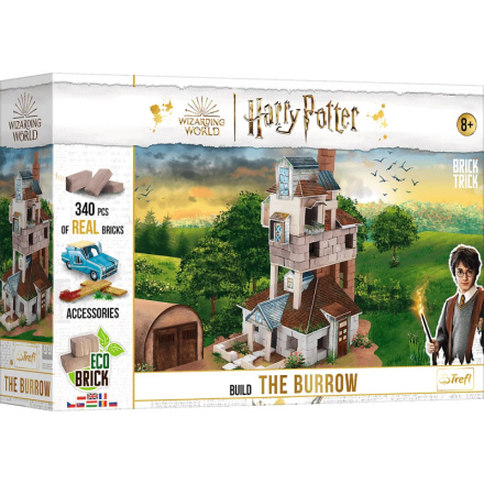 TREFL BRICK TRICK Harry Potter: Doupě XL 340 dílů 152087