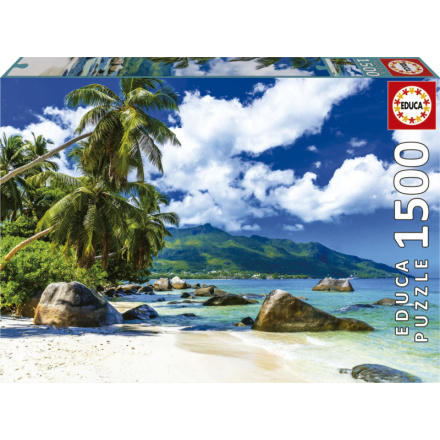 EDUCA Puzzle Seychelles 1500 dílků 152218