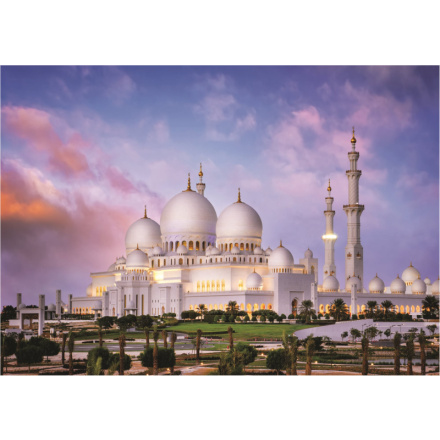 EDUCA Puzzle Kouzla Arábie: Velká mešita šejka Zayeda 1000 dílků 152231